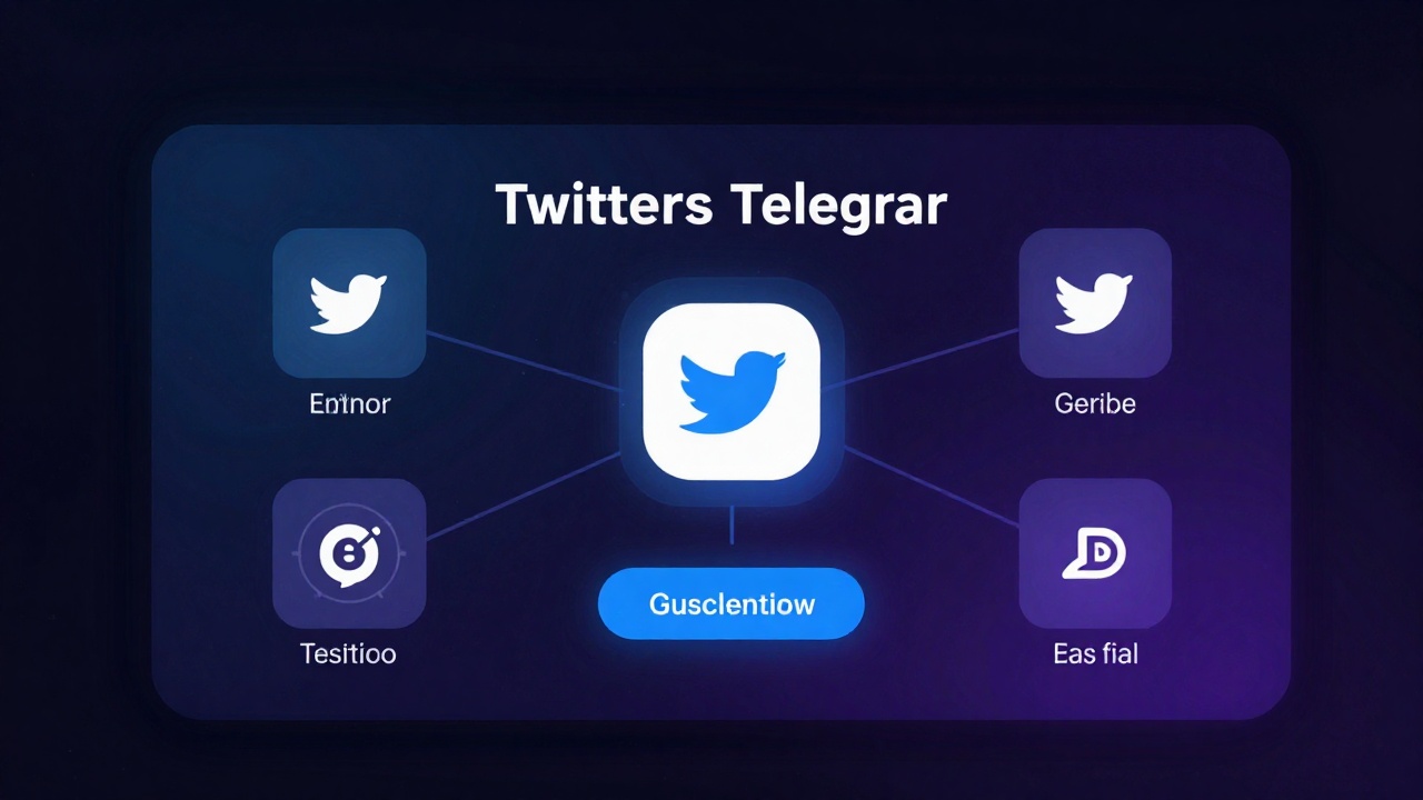 Twitter to Telegram Bot: Real-Time Tweet Forwarding Guide