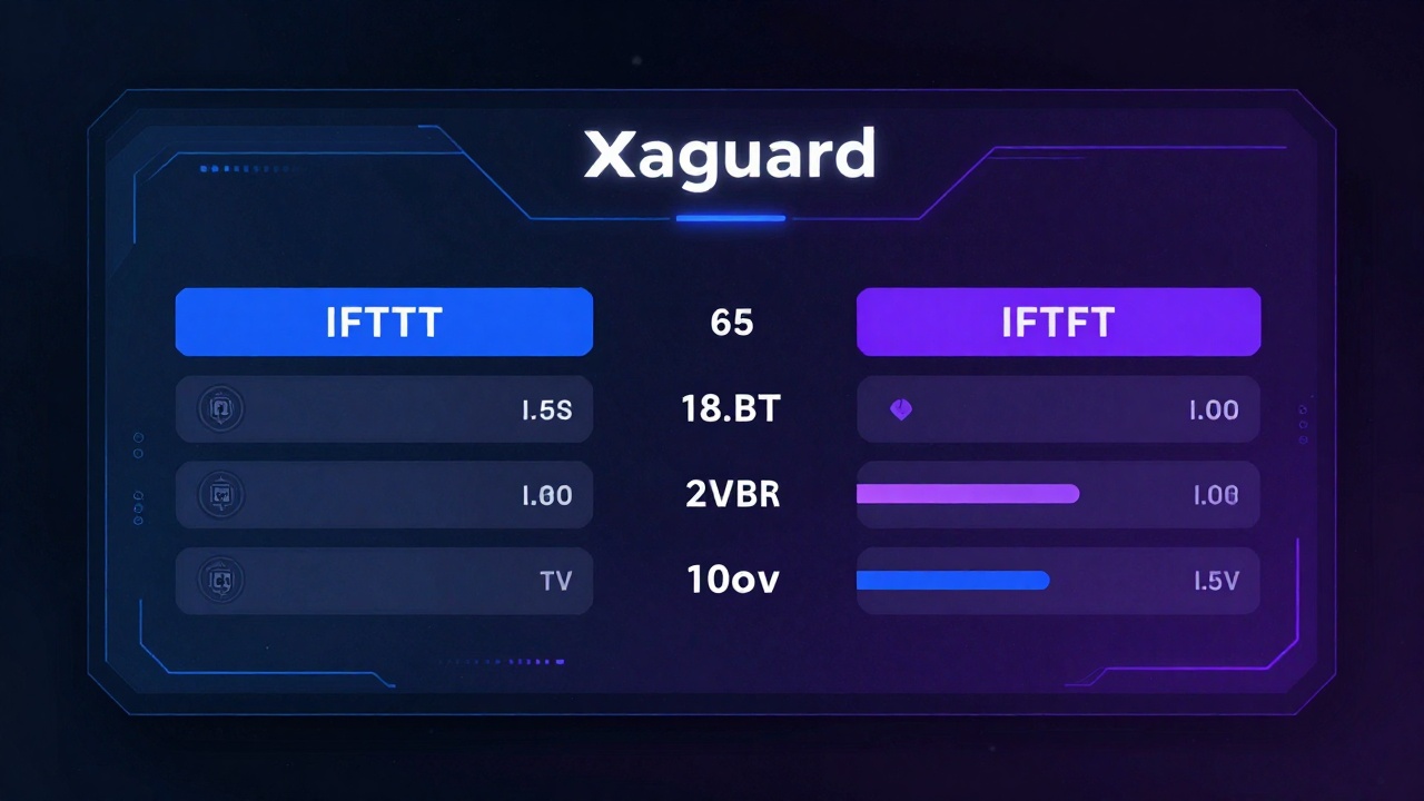 Xanguard vs IFTTT for Twitter Monitoring: Speed, Features, and Pricing